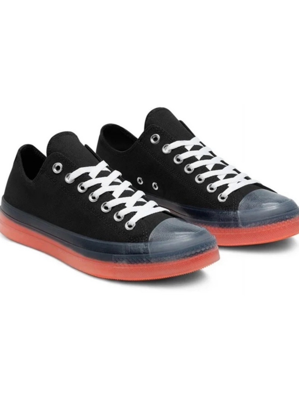 Converse Chuck Taylor All Star Cx Black Canvas Low-Top Sneakers